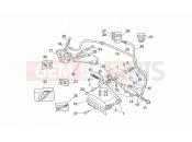 MOTOGUZZI Quota ES 1100 Rear brake system