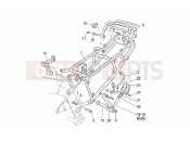 MOTOGUZZI Quota ES 1100 Rear frame