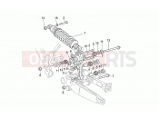 MOTOGUZZI Quota ES 1100 Rear shock absorber