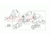 MOTOGUZZI Quota ES 1100 Starter motor