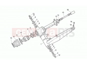 MOTOGUZZI Quota ES 1100 Swing arm