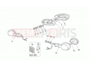 MOTOGUZZI Quota ES 1100 Taillight