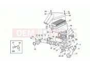 MOTOGUZZI Quota ES 1100 Throttle body