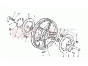 MOTOGUZZI SP 750 első kerék
