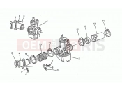MOTOGUZZI SP 750 Fuel supply