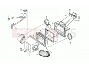 MOTOGUZZI SP II 1000 Air filter