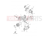YAMAHA YFM 350 Bruin YFM350A YFM35BAV BRUIN 2WD 5WH8 2006 REAR ARM