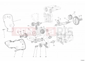 DUCATI 2008 Monster S4RS TRICOLORE TIMING BELT » UNCLASSIFIED