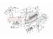 MOTOGUZZI Sport Carburatori 1100 Air filter