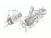 MOTOGUZZI Sport Carburatori 1100 hengerfej