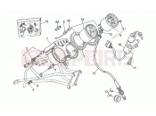 MOTOGUZZI Sport Carburatori 1100 műszerfal