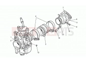 MOTOGUZZI Sport Carburatori 1100 üzemanyag ellátás