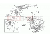 MOTOGUZZI Sport Carburatori 1100 hátsó fék munkahenger