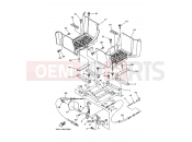 YAMAHA YFM 350 Bruin YFM350A YFM35BAV BRUIN 2WD 5WH8 2006 STAND & FOOTREST