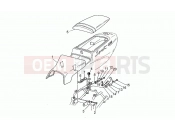 MOTOGUZZI Sport Carburatori 1100 Saddles