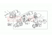 MOTOGUZZI Sport Carburatori 1100 önindító