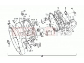 MOTOGUZZI Sport Carburatori 1100 Transmission cage