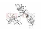 MOTOGUZZI Sport Carburatori 1100 Transmission complete I