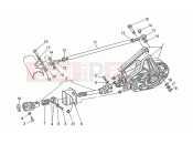 MOTOGUZZI Sport Carburatori 1100 Transmission complete II