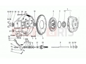 MOTOGUZZI Strada 750 Clutch