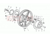 MOTOGUZZI Strada 750 Front wheel