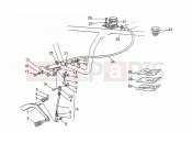 MOTOGUZZI Strada 750 Rear master cylinder