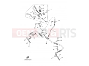 YAMAHA YFM 450 Kodiak YFM450FWAN YFM45FAV KODIAK 4WD 1D9D 2006 FRONT MASTER CYLINDER