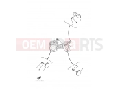 YAMAHA YFM 450 Kodiak YFM450FWAN YFM45FAV KODIAK 4WD 1D9D 2006 ELECTRICAL 2