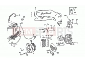 MOTOGUZZI V 50 PA 500 Battery