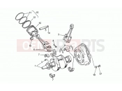 MOTOGUZZI V 50 PA 500 Drive shaft