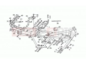 MOTOGUZZI V 50 PA 500 Frame
