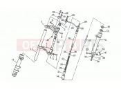 MOTOGUZZI V 50 PA 500 Front fork