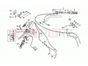 MOTOGUZZI V 50 PA 500 Handlebar - Controls