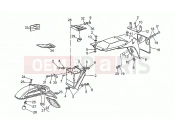 MOTOGUZZI V 50 PA 500 Mudguards - Accessories