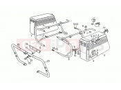 MOTOGUZZI V 50 PA 500 Side cases