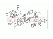 MOTOGUZZI V 50 PA 500 Starter motor