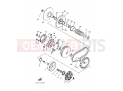 YAMAHA YXR 660 Rhino YXR660F YXR66FAV RHINO 660 5UGA 2006 CLUTCH