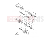 YAMAHA YXR 660 Rhino YXR660F YXR66FAV RHINO 660 5UGA 2006 TRANSMISSION
