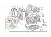 MOTOGUZZI V 65 Custom 650 Crankcase