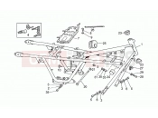 MOTOGUZZI V 65 Custom 650 Frame