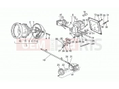 MOTOGUZZI V 65 Custom 650 Headlight