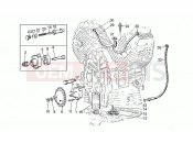 MOTOGUZZI V 65 Custom 650 Oil pump