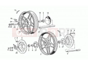 MOTOGUZZI V 65 Custom 650 Wheels