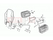 MOTOGUZZI V 65 Custom 650 Windscreen-bumpers-bags