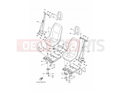 YAMAHA YXR 660 Rhino YXR660F YXR66FAV RHINO 660 5UGA 2006 SEAT