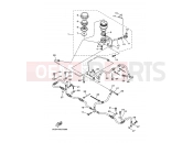 YAMAHA YXR 660 Rhino YXR660F YXR66FAV RHINO 660 5UGA 2006 REAR MASTER CYLINDER