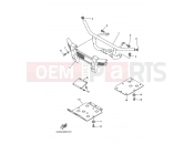 YAMAHA YXR 660 Rhino YXR660F YXR66FAV RHINO 660 5UGA 2006 GUARD