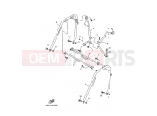 YAMAHA YXR 660 Rhino YXR660F YXR66FAV RHINO 660 5UGA 2006 GUARD 2