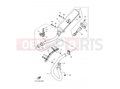 YAMAHA YFM 350 Raptor YFM350 YFM350RV 5YTC 2006 EXHAUST