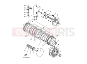 YAMAHA YFM 350 Raptor YFM350 YFM350RV 5YTC 2006 CLUTCH